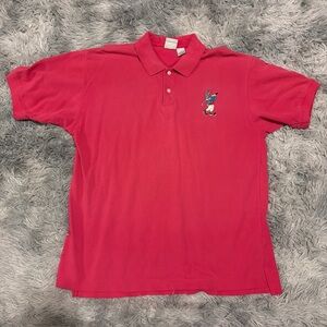 Vintage Looney Tunes Bugs Bunny Golf Polo Shirt  Acme Clothing Co Men’s Size XL